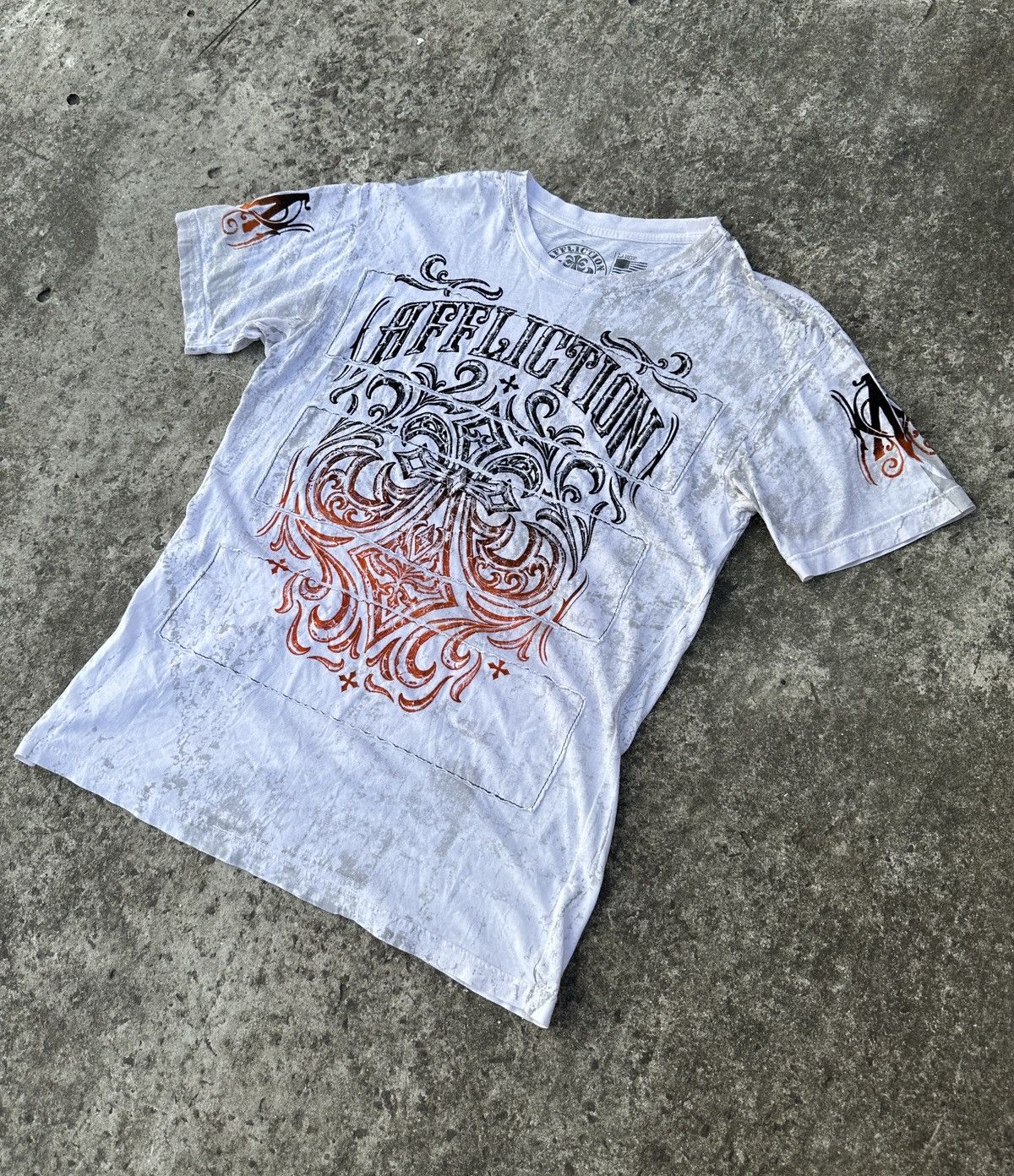 Top Stretch Graphique Avant Garde y2k Vintage 2000's Fred Sabatier
