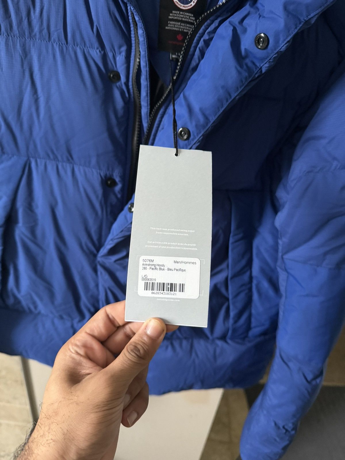 Canada Goose Canada Goose Armstrong Hoody Jacket Size US L / EU 52-54 / 3 - 2 Thumbnail