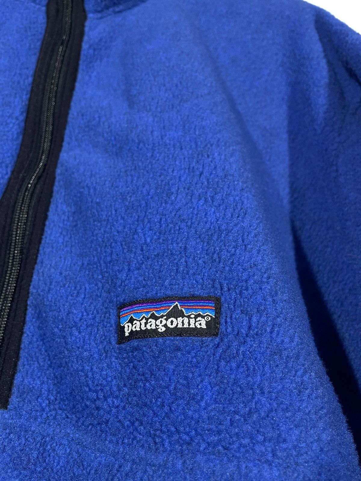 Patagonia Patagonia Synchilla Size XL Men 1/2 Zip Marsupial Fleece 99s Size US XL / EU 56 / 4 - 4 Thumbnail