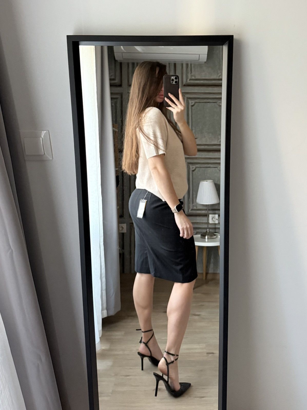 Fendi Fendi mini skirt Size 28" / US 6 / IT 42 - 9 Thumbnail