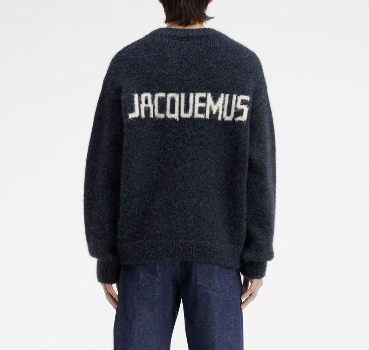 Jacquemus Jacquemus Knit Logo Sweater Size XS / US 0-2 / IT 36-38 - 1 Thumbnail