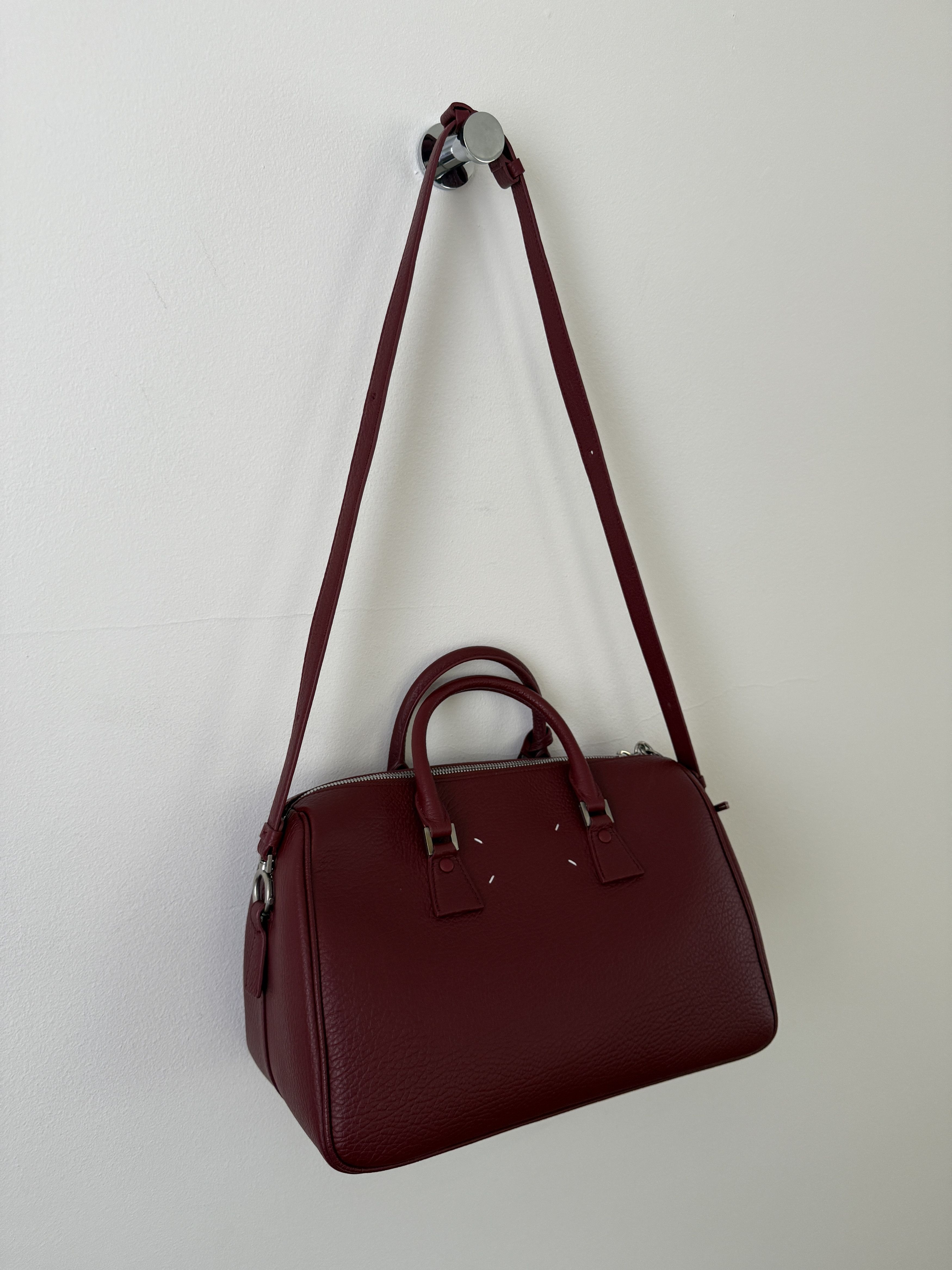 Maison Margiela 2017 Leather Top Handle Bag Size ONE SIZE - 7 Thumbnail