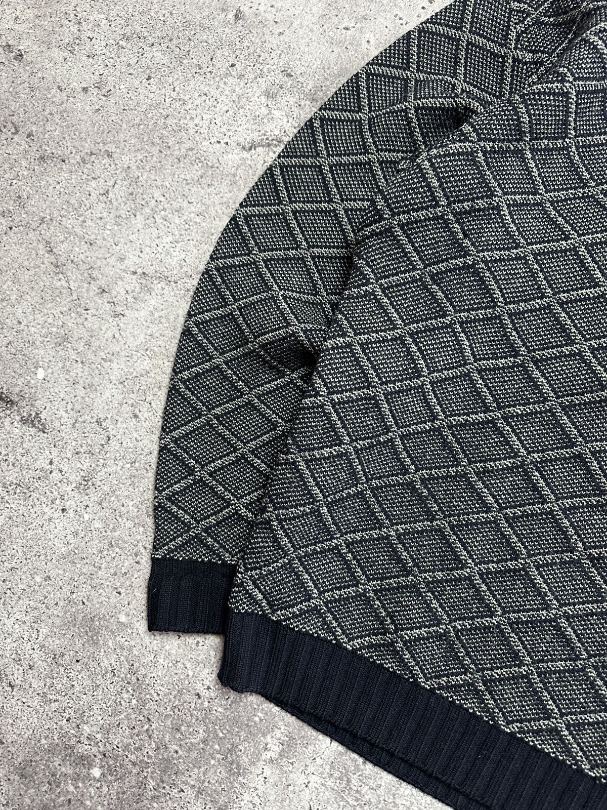 Giorgio Armani Vintage 1990s Giorgio Armani Wool Sweater Size US XL / EU 56 / 4 - 4 Thumbnail
