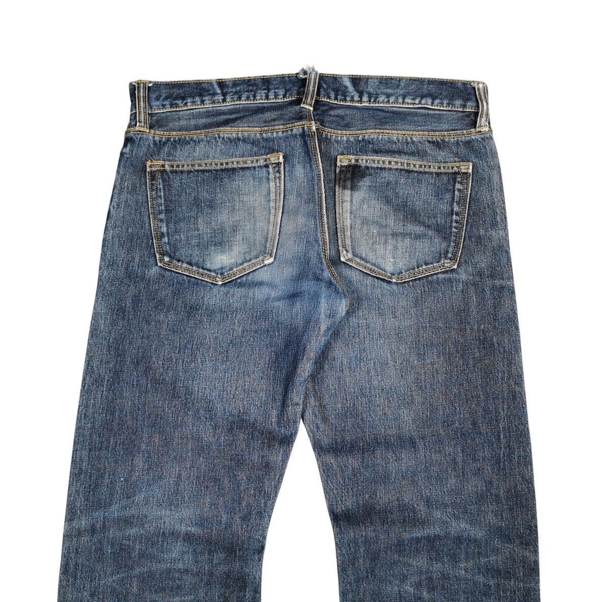 Gap Gap Selvage Premium Straight Jeans Size US 34 / EU 50 - 4 Thumbnail