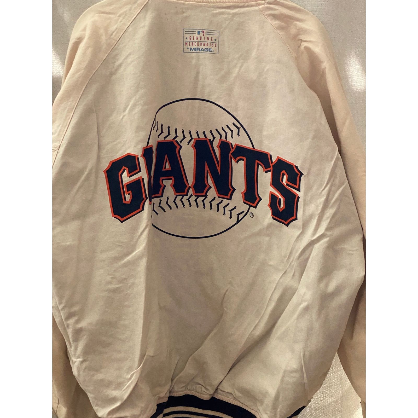 Mirage Vintage Genuine Merchandise by Mirage SF Giants Jacket Size US XL / EU 56 / 4 - 10 Thumbnail