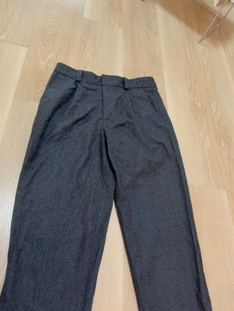 Acne Studios Acne Studios size:44 Black thin women's dress pants Size 31" - 2 Thumbnail