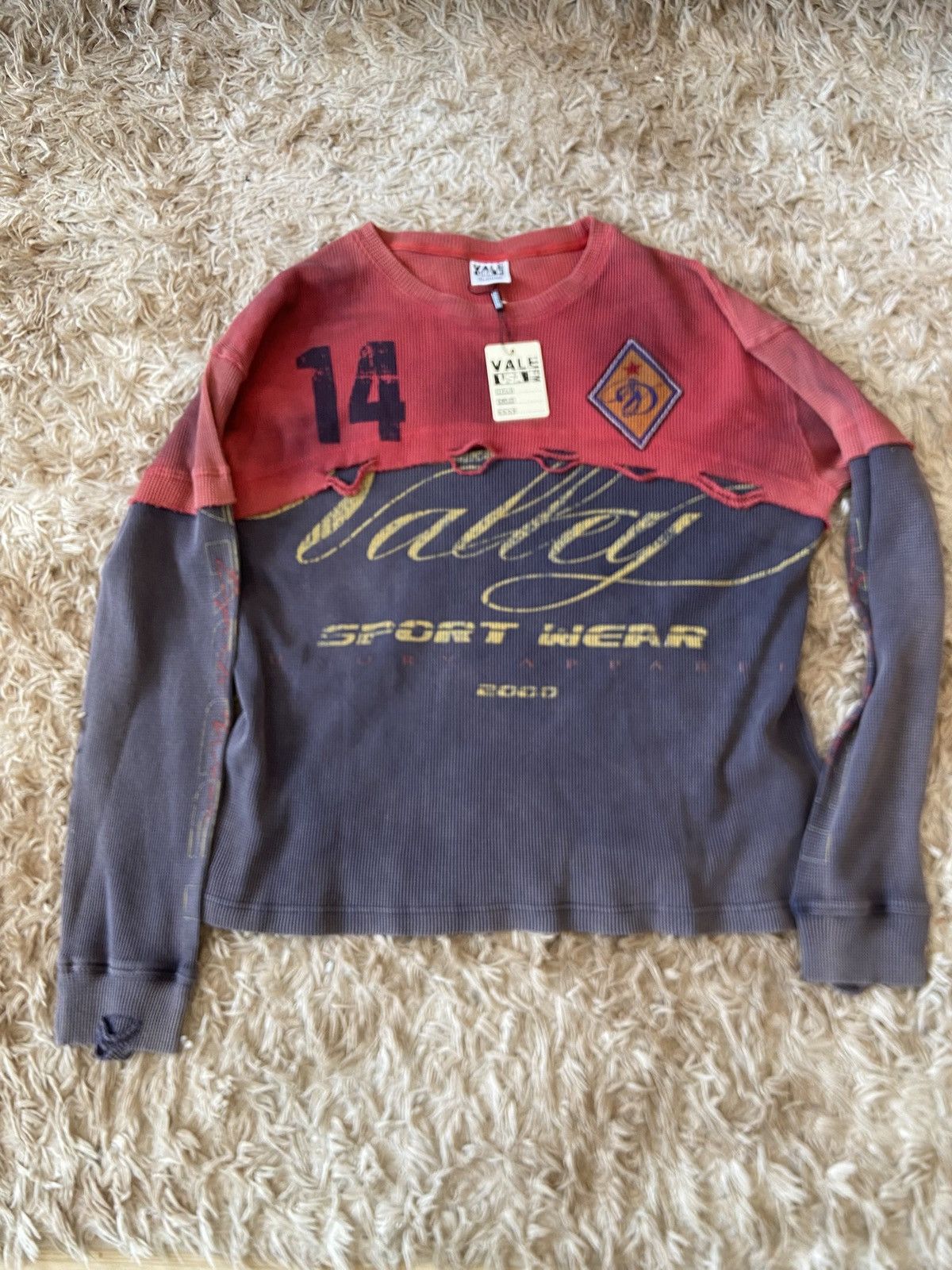 Vale Vale Thermal Knit Sweater Size US XL / EU 56 / 4 - 2 Thumbnail