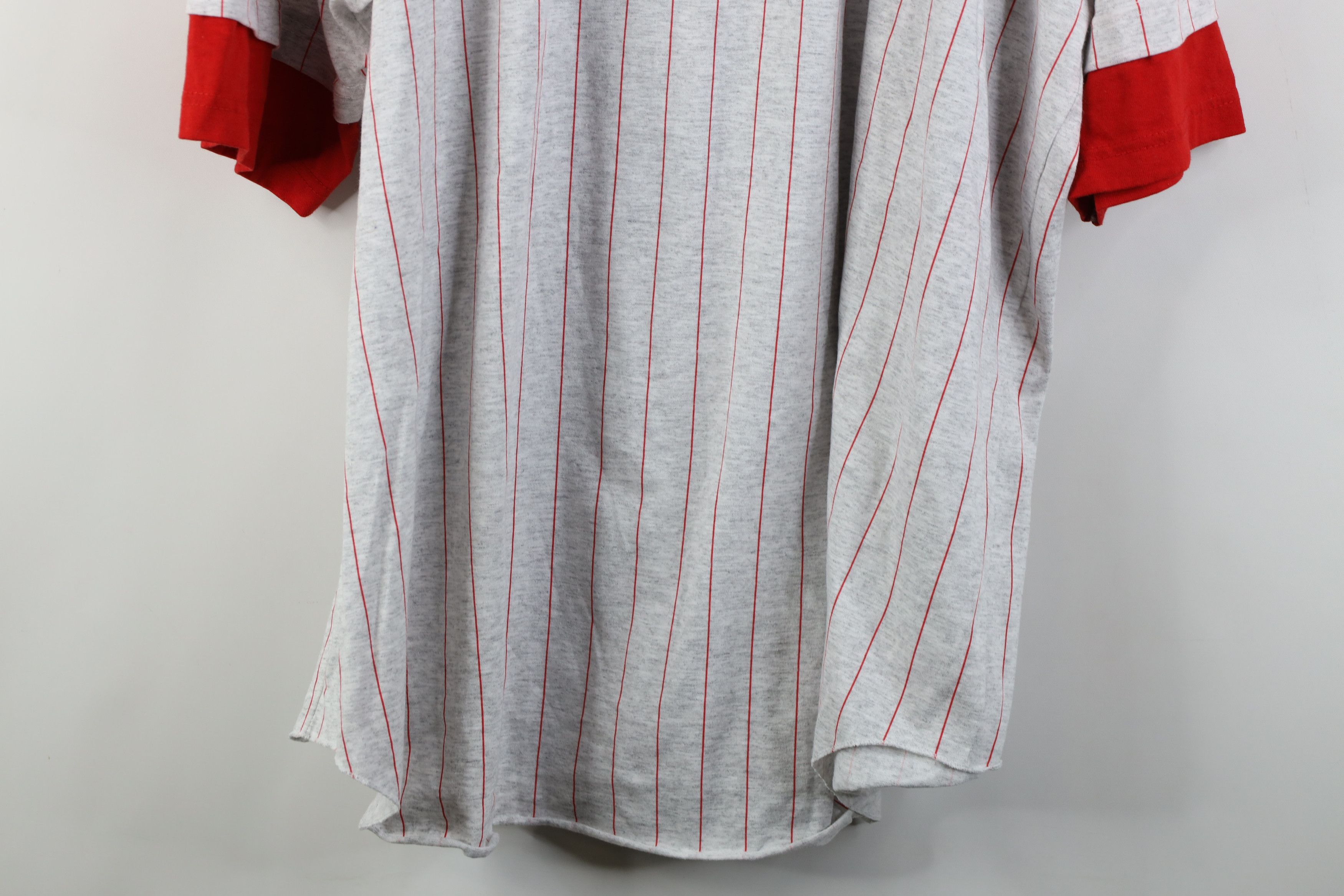 Vintage Vintage 90s Super Fitness Toledo Baseball Jersey Gray USA Size US XXL / EU 58 / 5 - 12 Thumbnail