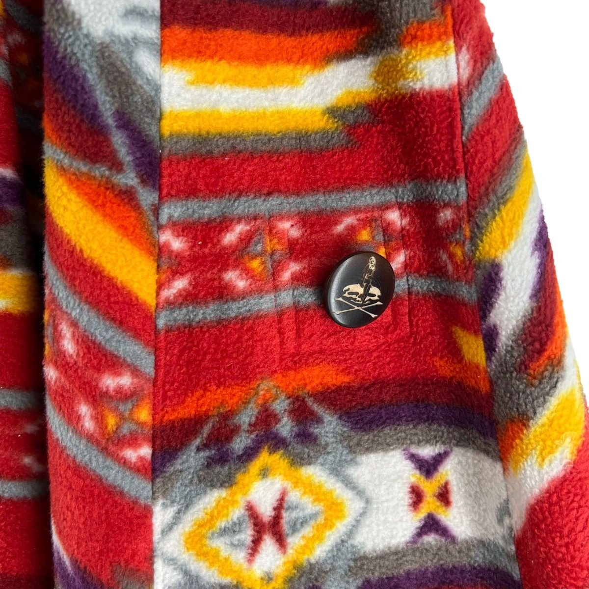 Hysteric Glamour 🔥Rare Over Print Hysteric Glamour Cloaks Jacket Hoodie Size US M / EU 48-50 / 2 - 4 Thumbnail