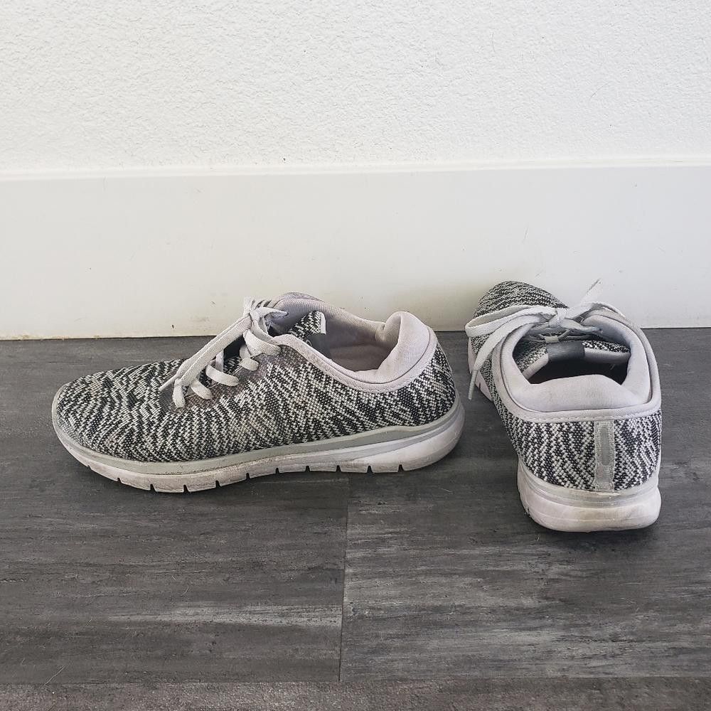 Designer Grey Detailed C9 Athletic Sneaks Size US 8 / IT 38 - 3 Thumbnail