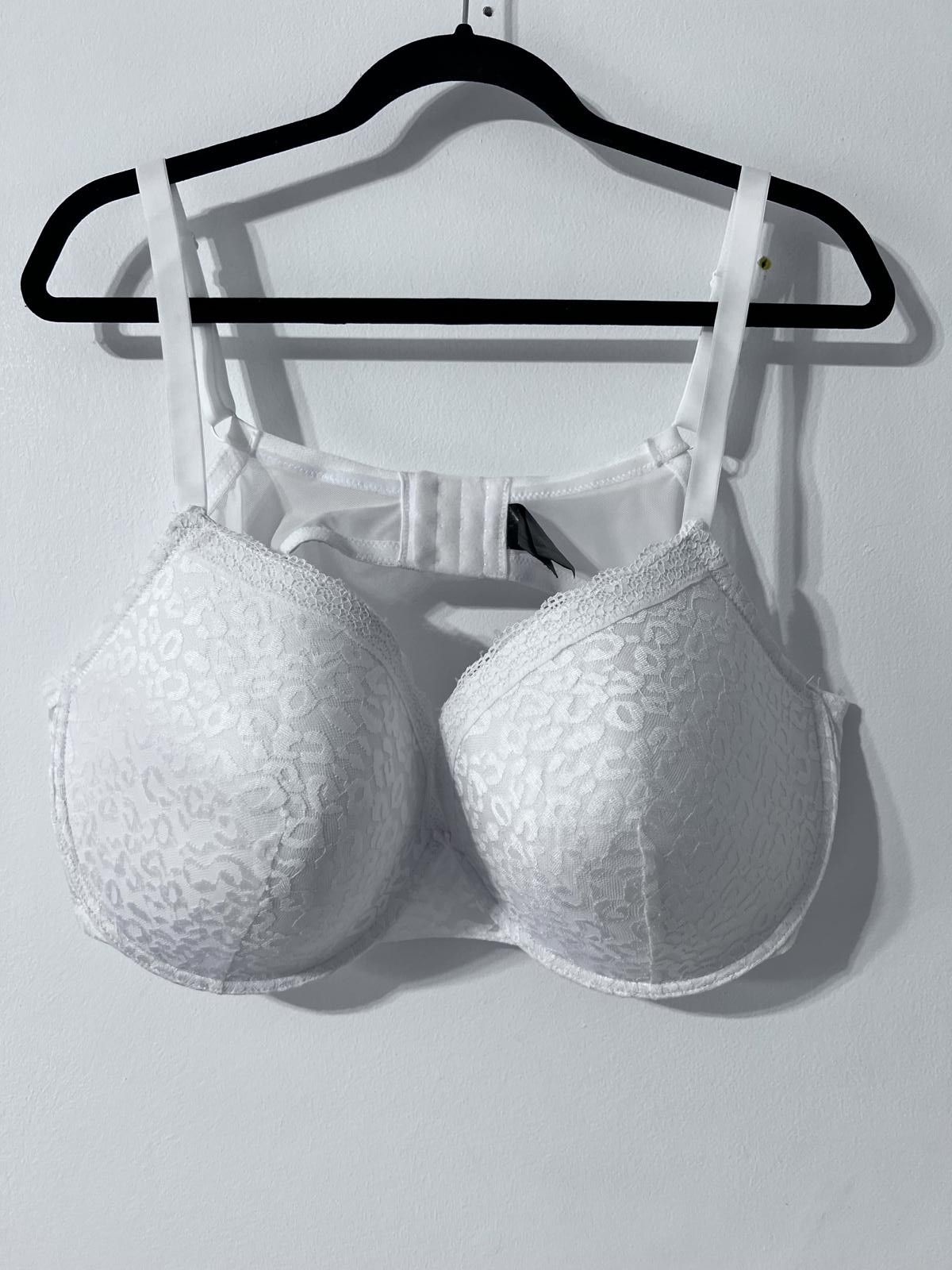Other White Yours Lace Bra – Size 44E Size ONE SIZE - 1 Thumbnail