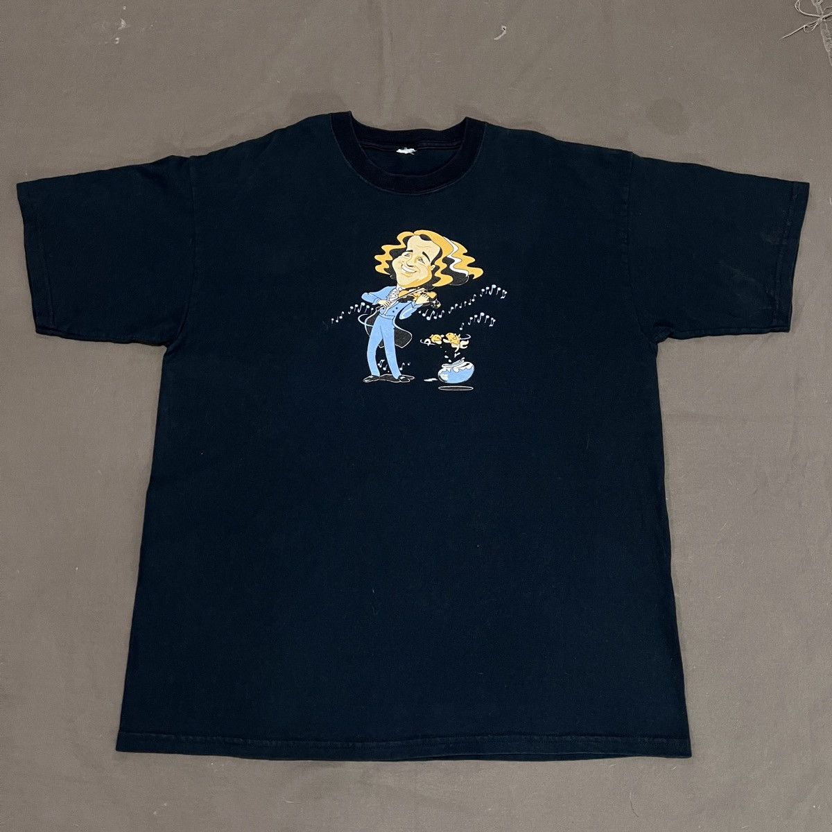 Vintage Vintage Y2K Andre Rieu Violinist Conductor Promo Tee XL Size US XL / EU 56 / 4 - 2 Thumbnail