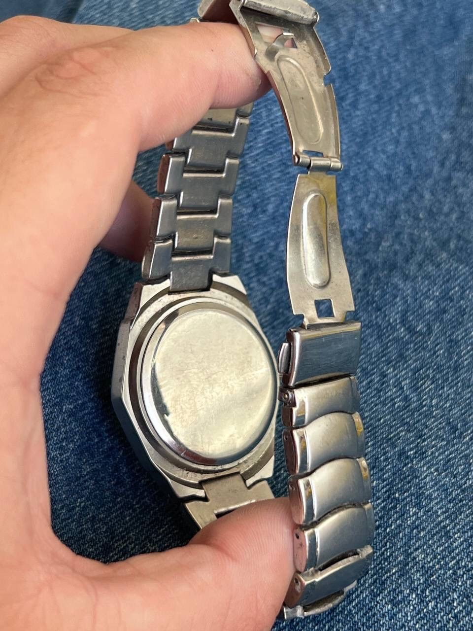 Japanese Brand Vintage Japanese style futuristic Watch Size ONE SIZE - 15 Thumbnail