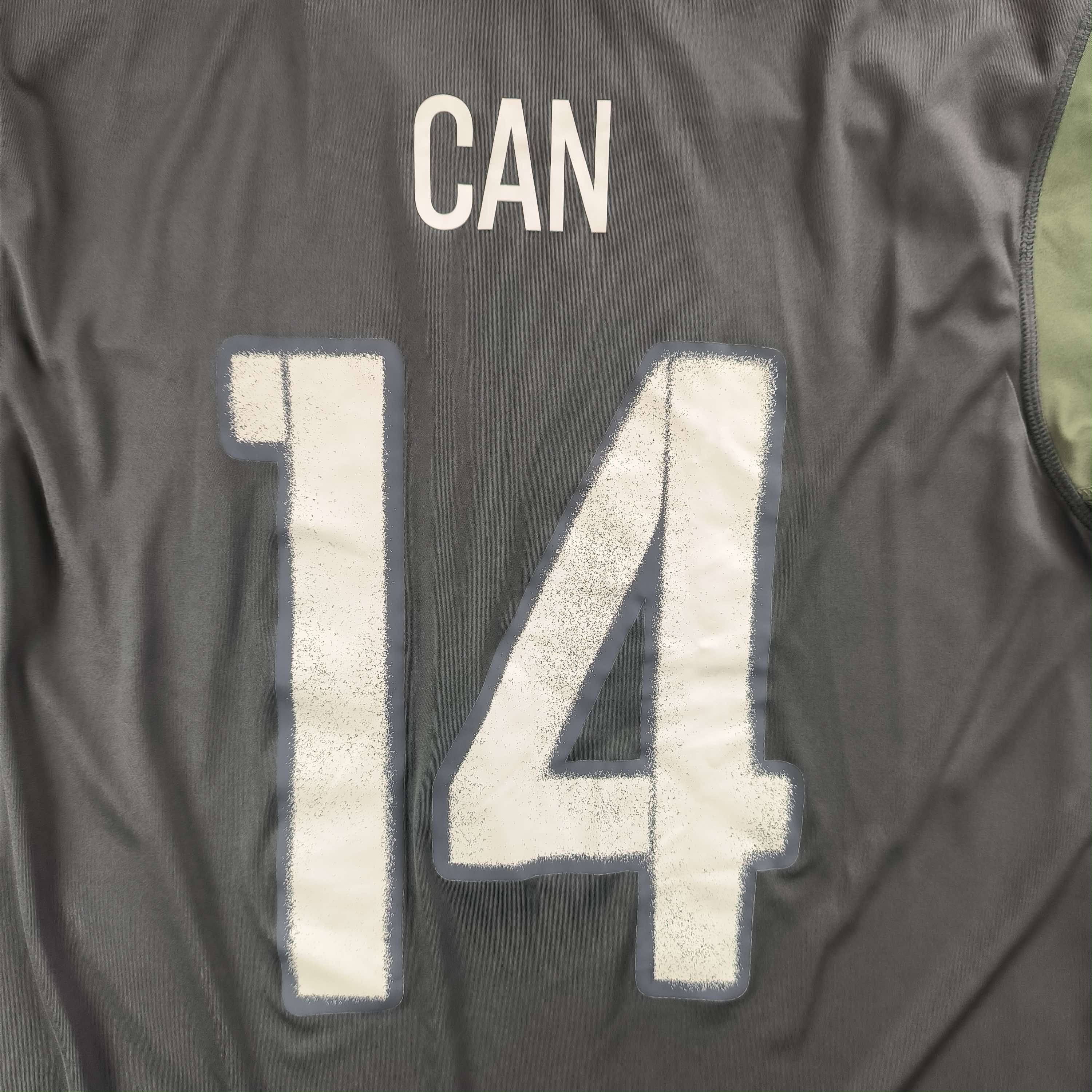 Adidas Germany 2016-17 Adidas away Emre Can football jersey size XL Size US XL / EU 56 / 4 - 7 Thumbnail