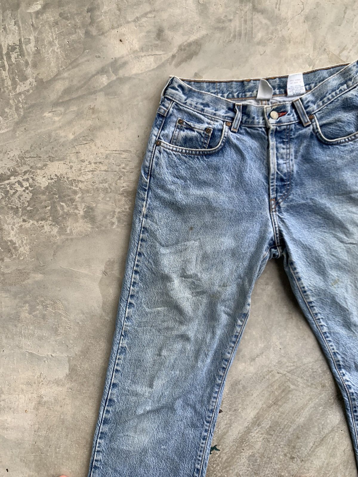 Designer × Lucky Brand × Vintage Lucky Brand By Cene Montesano Made In Usa Size US 30 / EU 46 - 2 Thumbnail