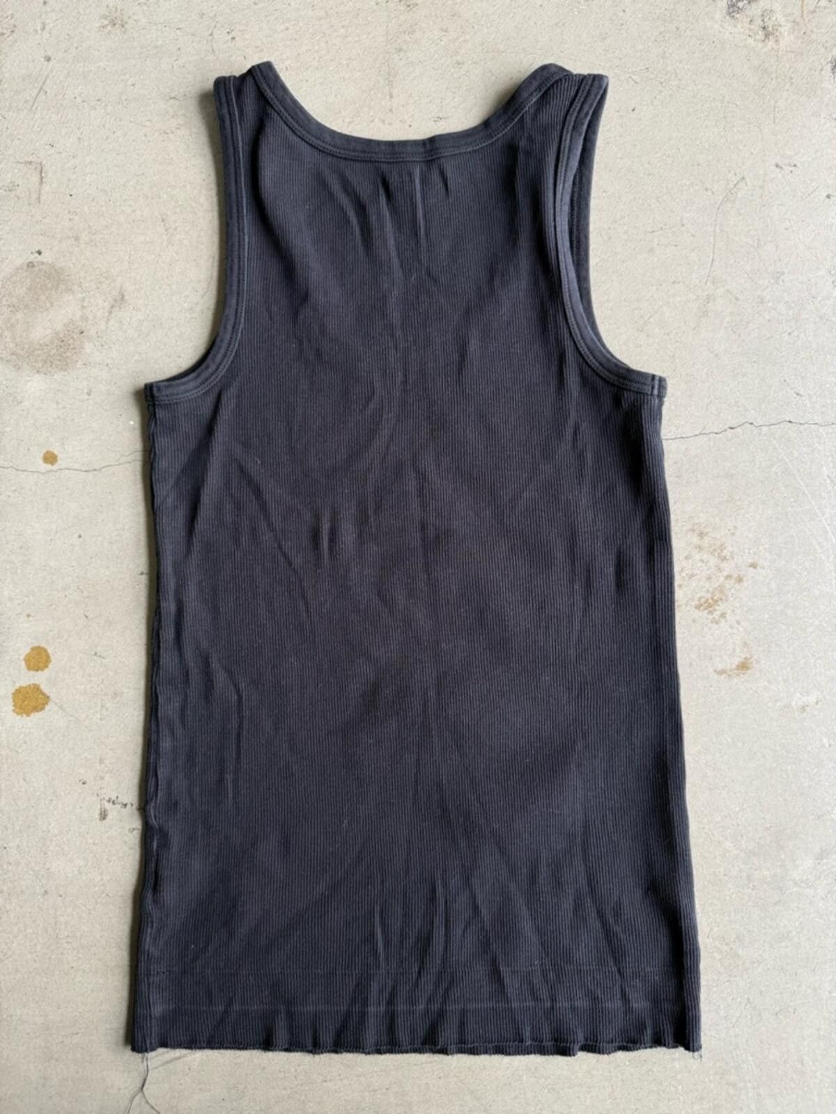 Michael Kors Michael Kors / Ribbed Tank Top / Black Size S / US 4 / IT 40 - 4 Thumbnail