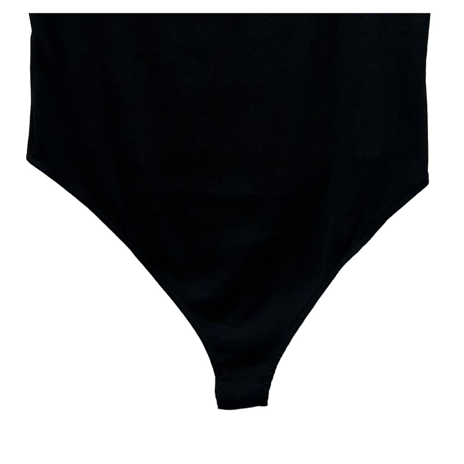 Other True - Women's Sleeveless Bodysuit - Black - 2X Size ONE SIZE - 10 Thumbnail