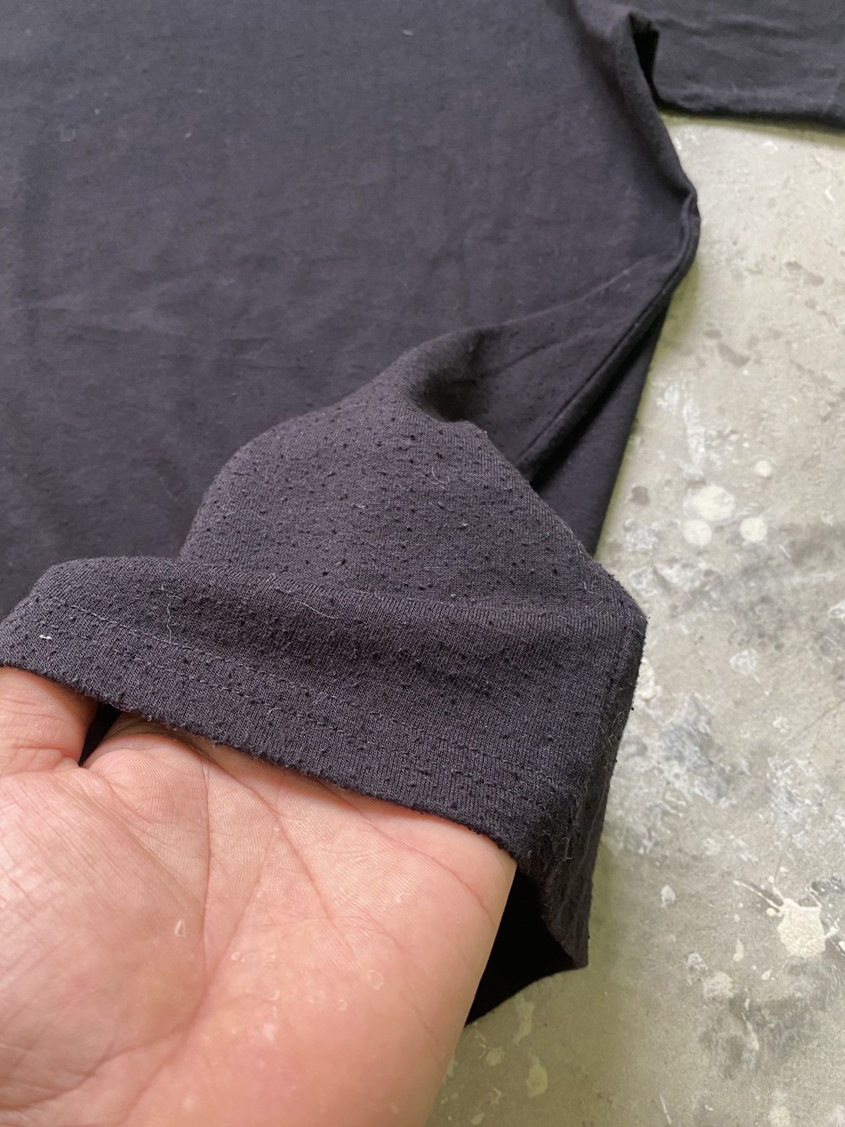 Number (N)ine Number Nine Denim Pocket Tee Shirt Size US M / EU 48-50 / 2 - 9 Thumbnail