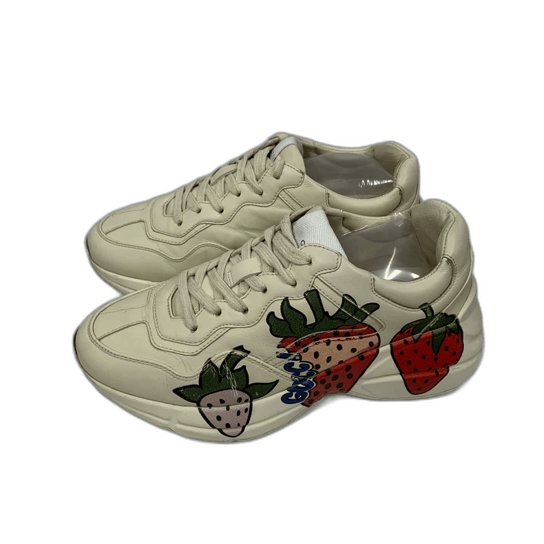 Gucci Strawberry Dad Sneakers Size 37