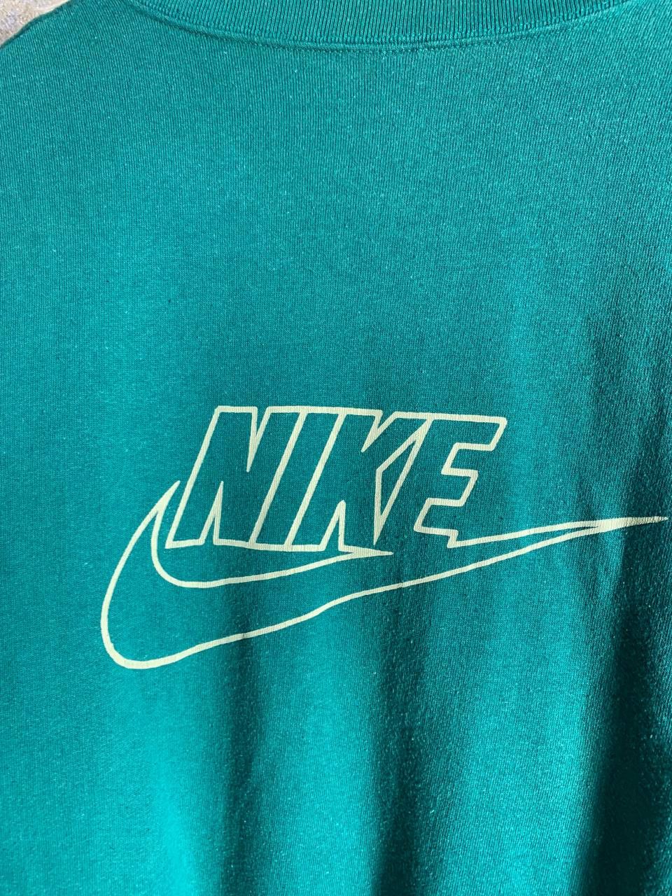 Nike Vintage Nike Big Logo Swoosh Retro Sweatshirt Y2K 90s USa Size US M / EU 48-50 / 2 - 7 Thumbnail
