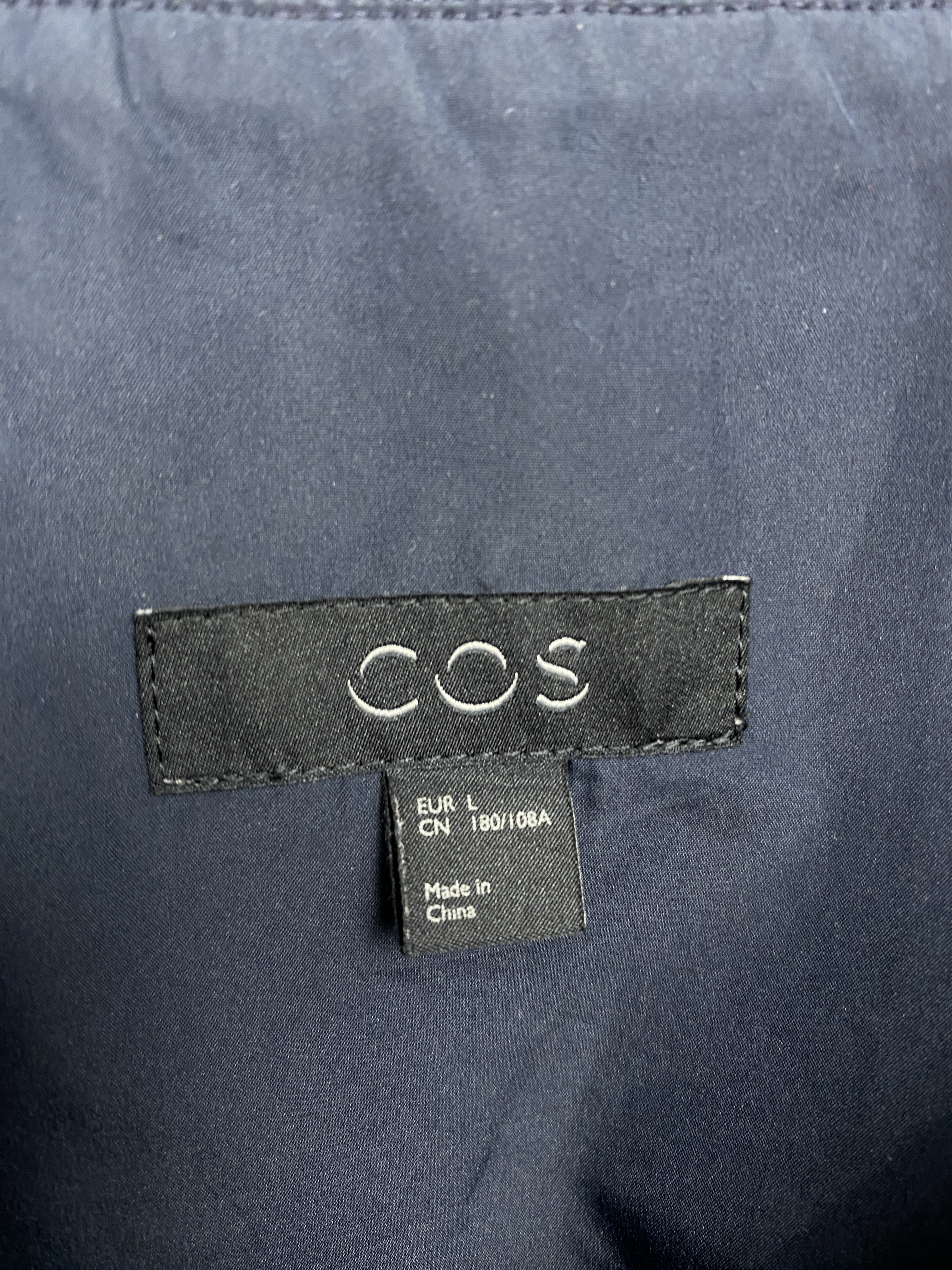 Cos Cos Mens Bomber Jacket Size US L / EU 52-54 / 3 - 3 Thumbnail