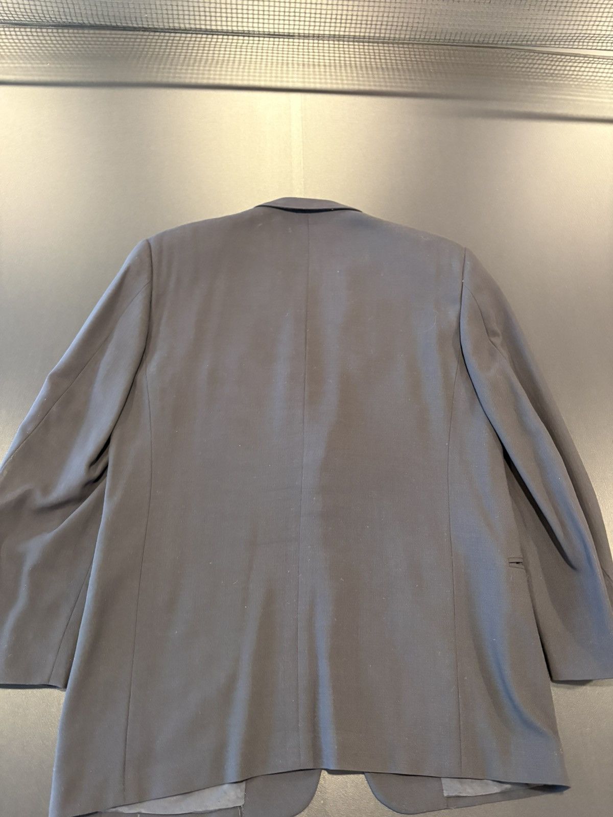 Gianfranco Ferre Vintage 90s Gianfranco Ferré Navy Wool Suit Italy 42R Size 42R - 2 Thumbnail