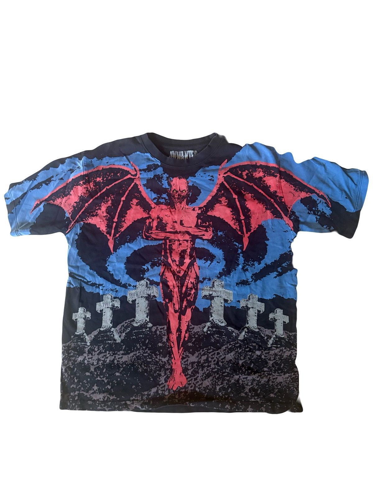 Unwanted Unwanted Vintage Tee Size US L / EU 52-54 / 3 - 1 Thumbnail