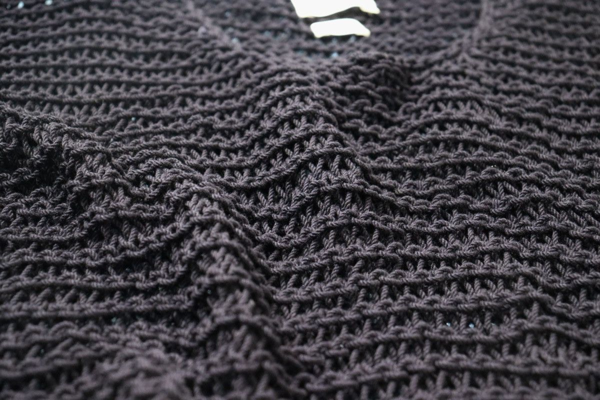 Visvim Visvim 22ss Lattice Vest Hand-Knit size5 Size US XXL / EU 58 / 5 - 4 Thumbnail