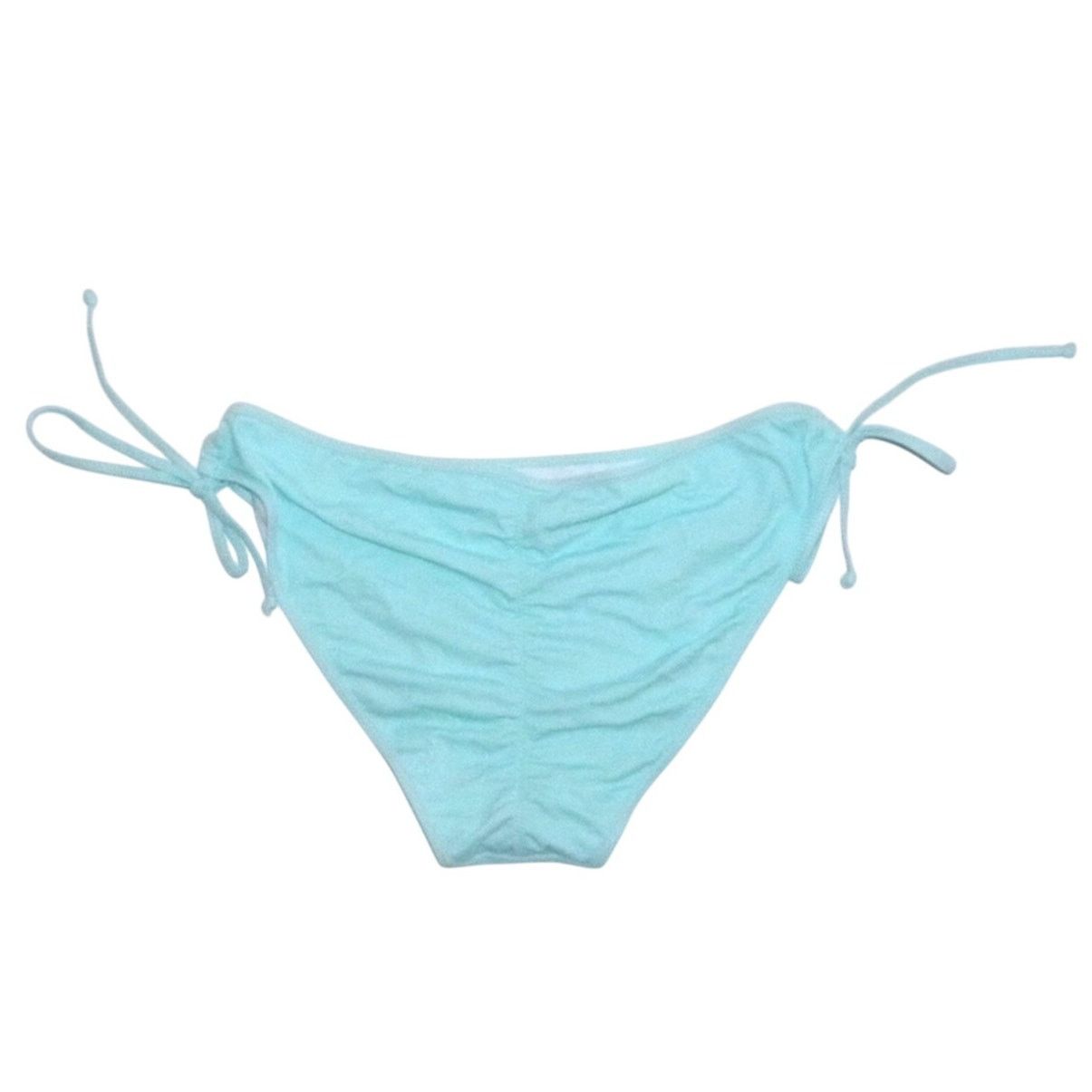 Other NEW Zeraca Turquoise Aqua Tie Side BIKINI Bottom Size ONE SIZE - 2 Thumbnail
