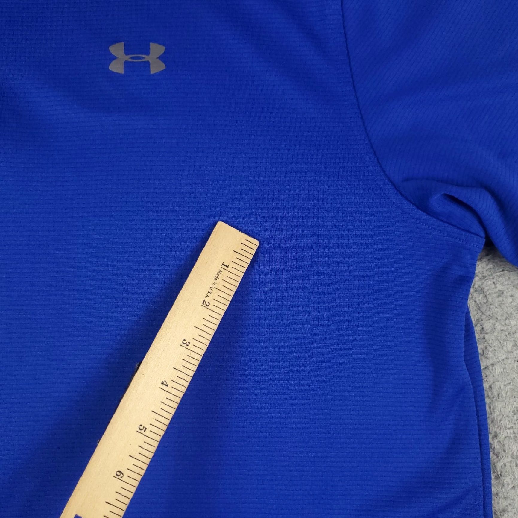 Under Armour Under Armour Polo Shirt Mens XL Blue Golf Casual Short Sleeve Polo Size US XL / EU 56 / 4 - 3 Thumbnail