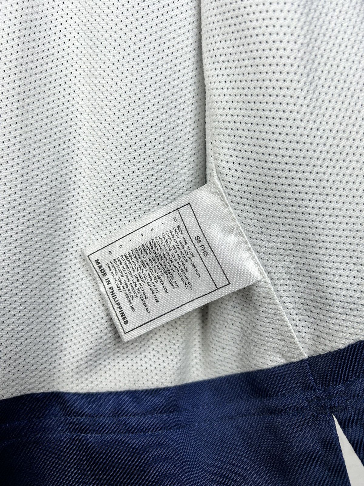 Nike 90s Nike Italy 1998/99 Button Up Track Bomber Jacket XL Size US XL / EU 56 / 4 - 15 Thumbnail