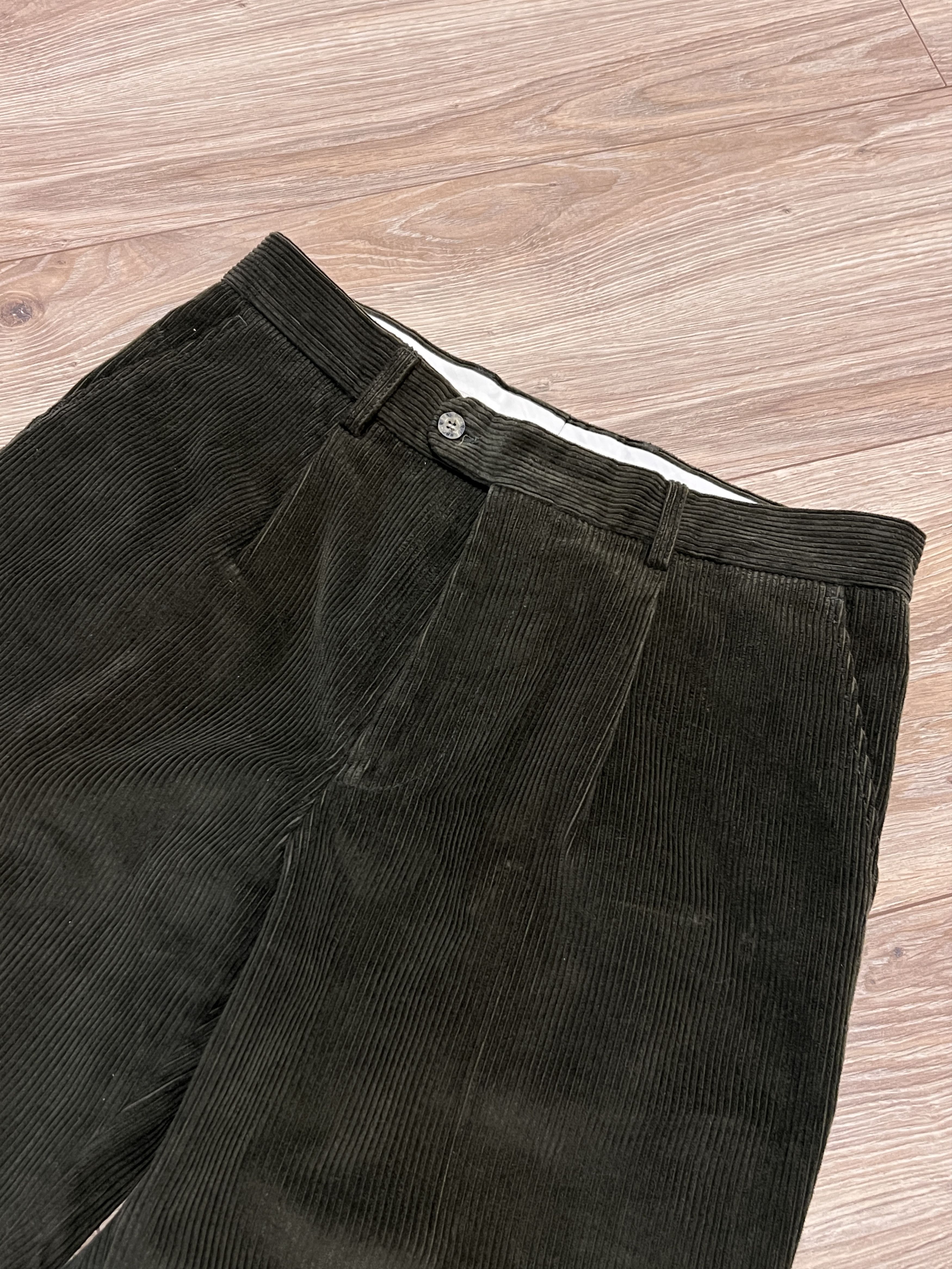 Barbour × Japanese Brand Velvet Pants Barbour Streetwear Size US 34 / EU 50 - 3 Thumbnail