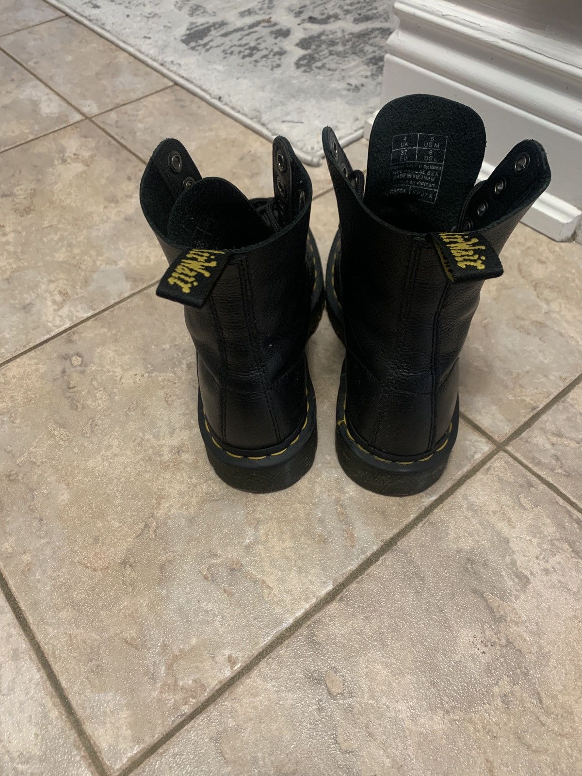 Dr. Martens Pascal Leather Dr. Martens Size US 6 / IT 36 - 3 Thumbnail