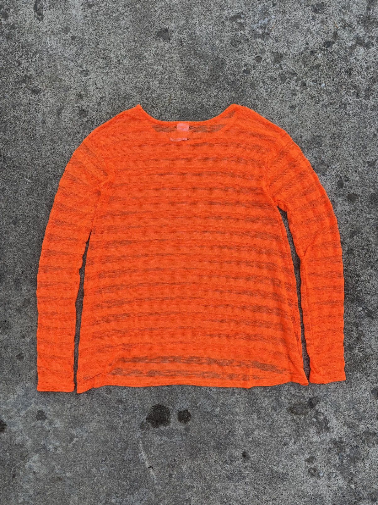 Oakley Oakley 2013 knit/mesh long sleeve striped top Size US M / EU 48-50 / 2 - 2 Thumbnail