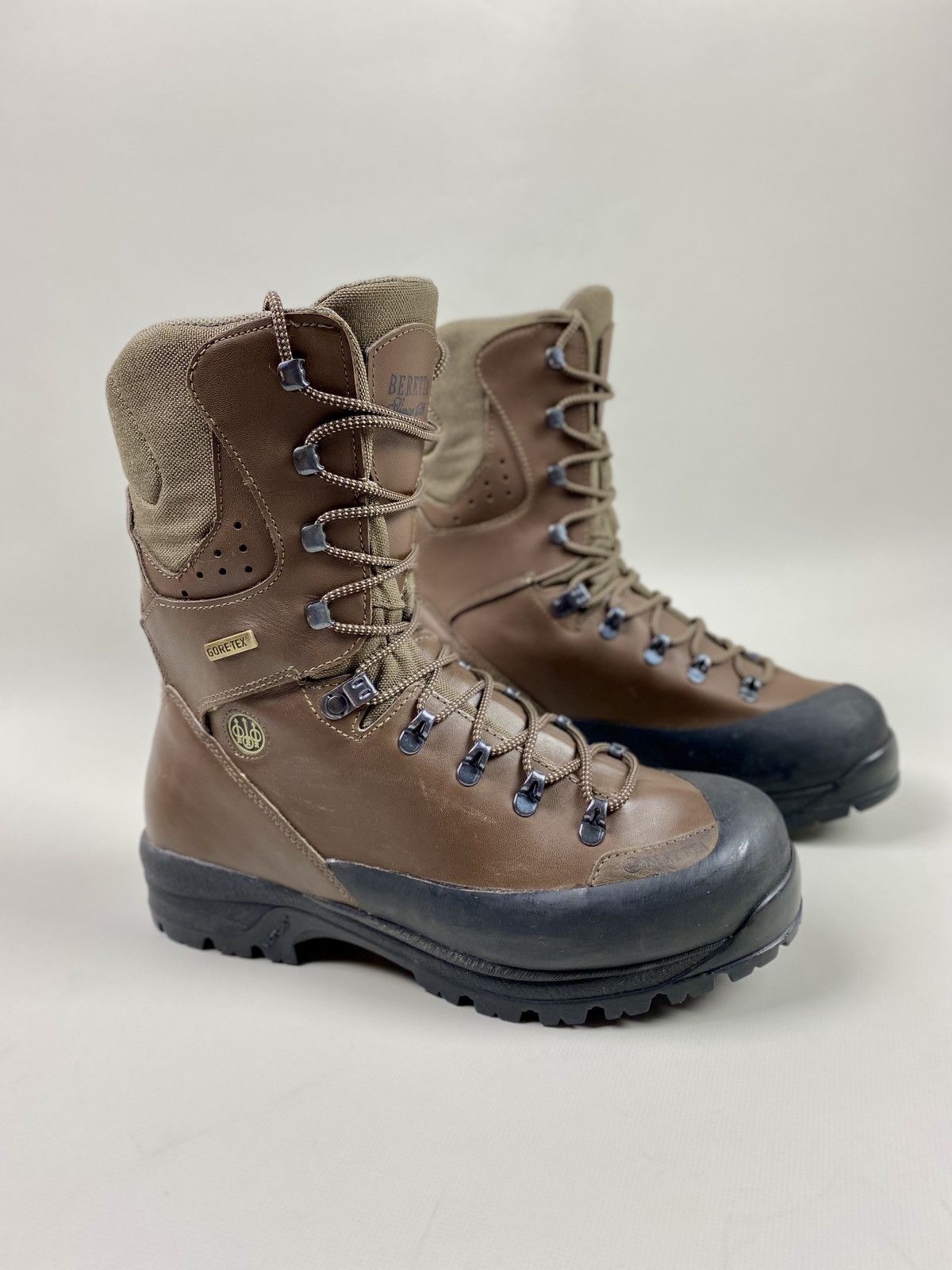 image of Beretta Gore Tex Men’S Hunting Boots Shoes Size 42 in Brown, Men's