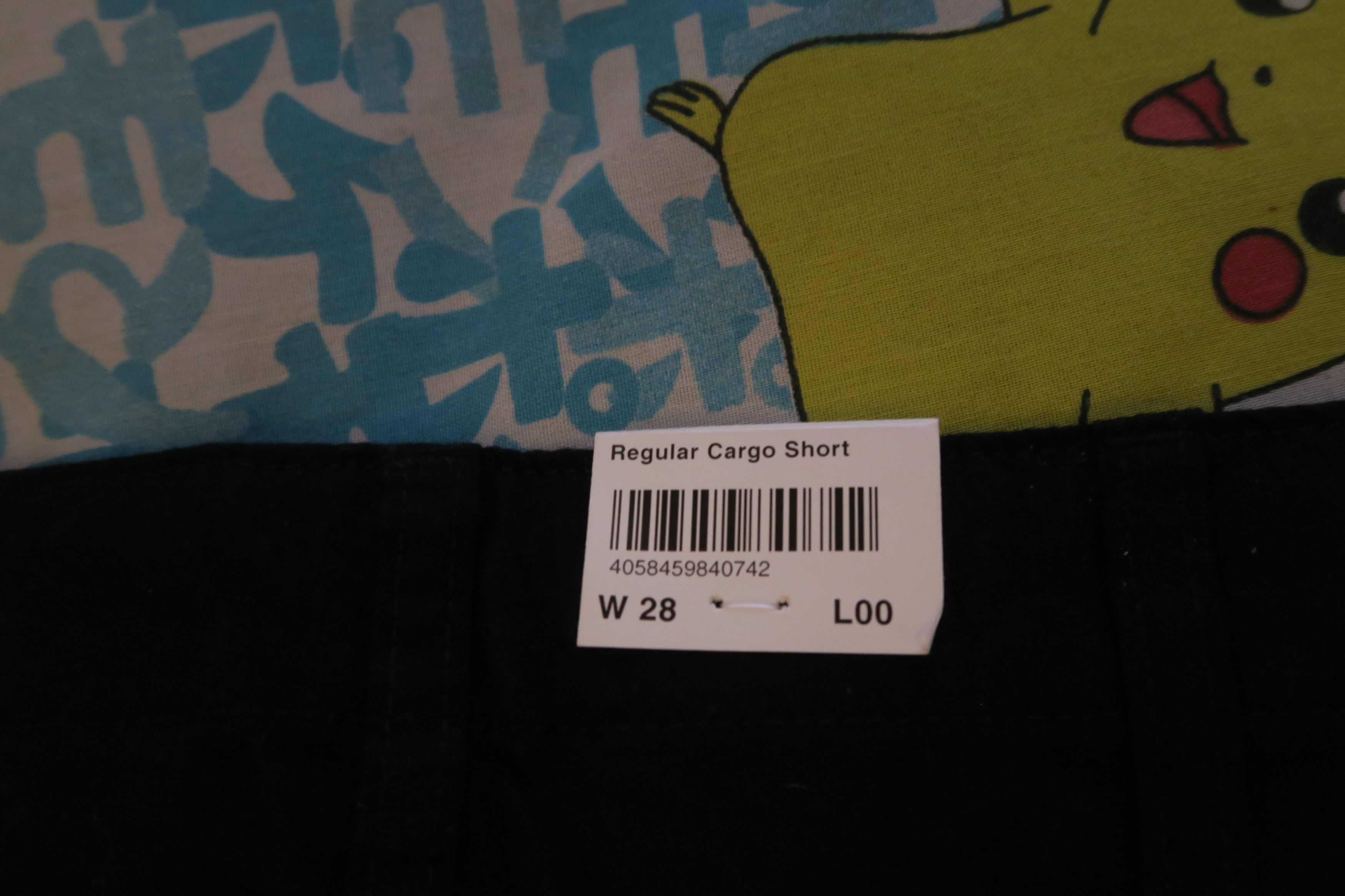 Carhartt Wip Carhartt WIP Regular Cargo Shorts Black Size 28 Size US 28 / EU 44 - 9 Thumbnail