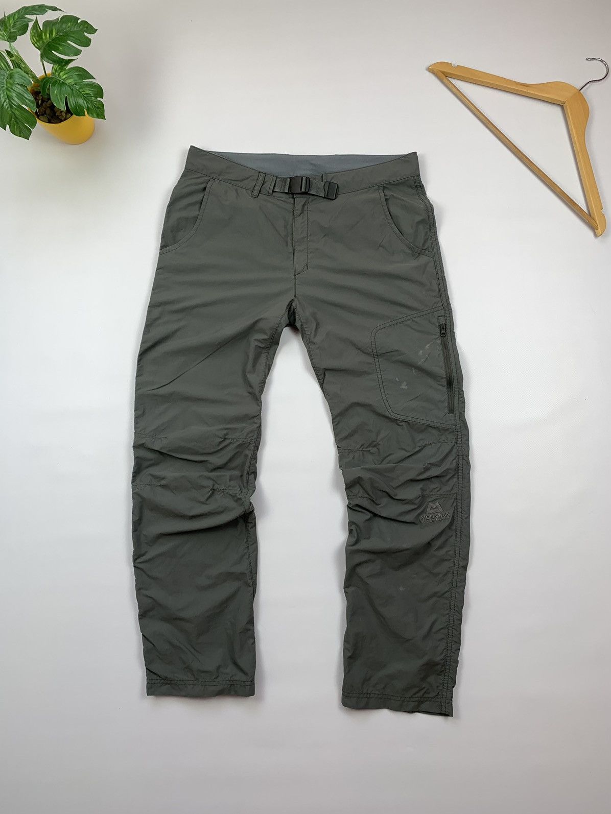 Mountain Equipment Mountain Equipment Approach Pants Grey Mens Size M Size US 30 / EU 46 - 1 Thumbnail