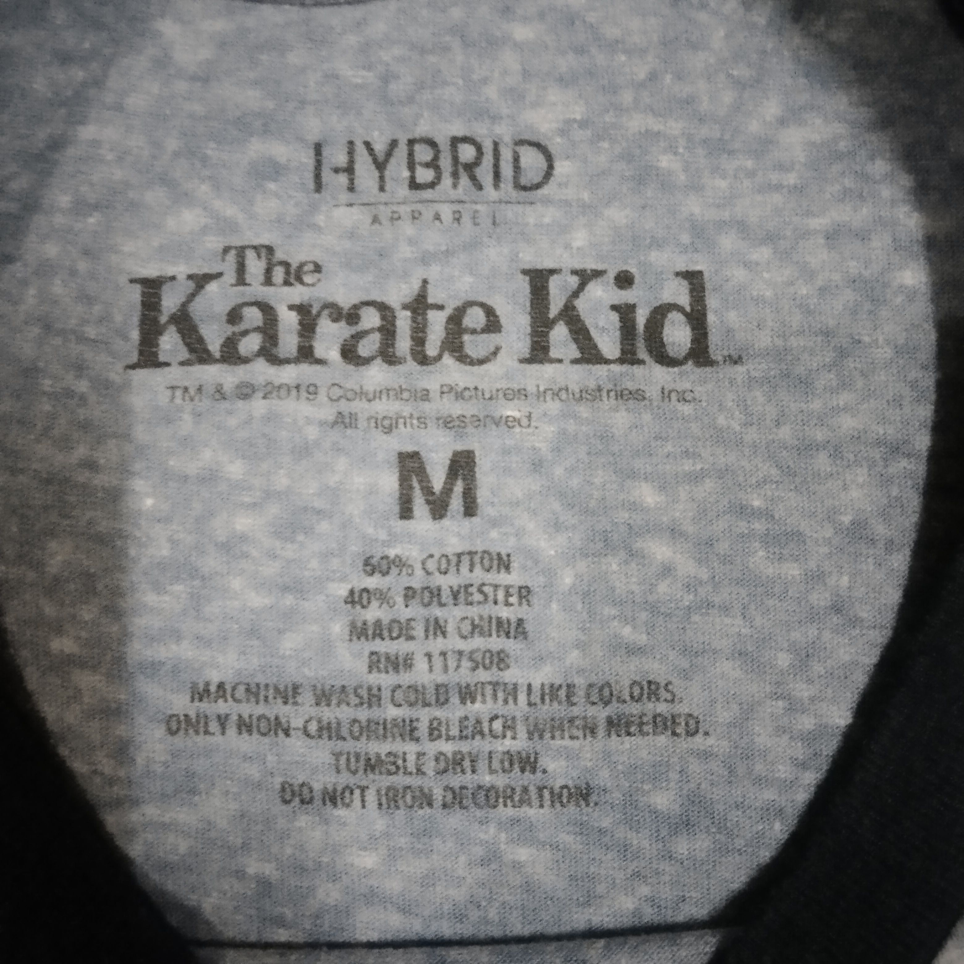 Other The Karate kid tee Size US M / EU 48-50 / 2 - 4 Thumbnail