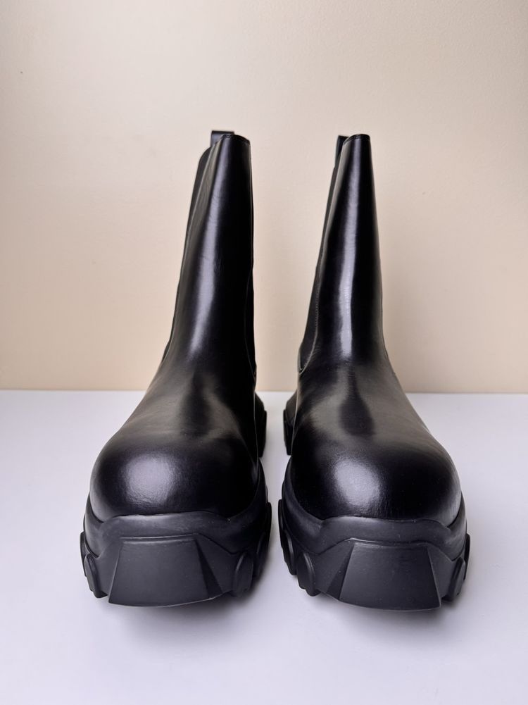Rick Owens Calf Boots Size US 11 / EU 44 - 1 Thumbnail