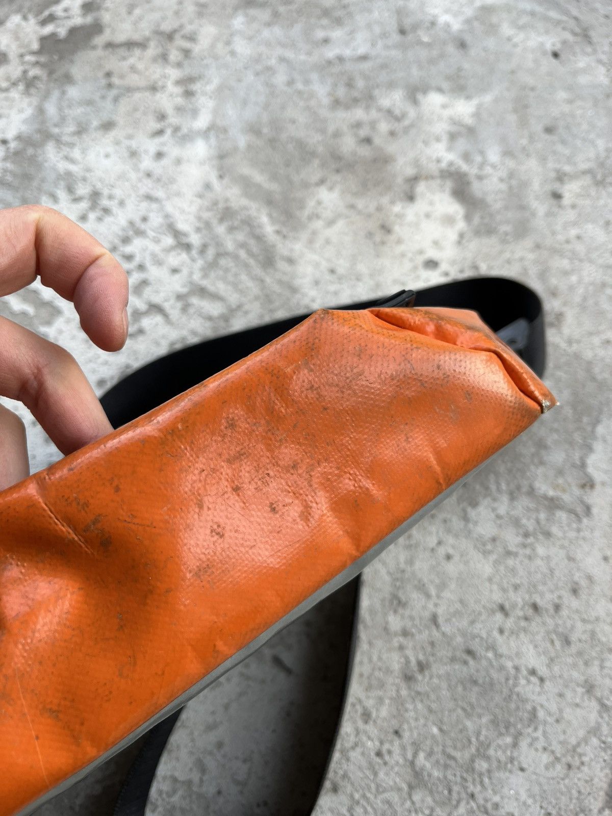 Freitag Vintage Freitag F11 Lassie Recycled Messenger Bag Crossbody Size ONE SIZE - 13 Thumbnail