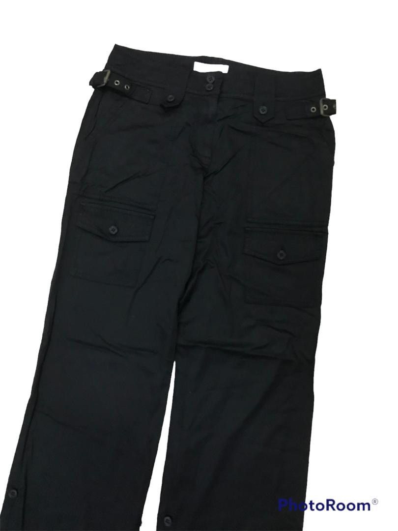 Michael Kors 💥Michael Kors Adjustable Waist Straps Cargo Pant Size 29" - 6 Thumbnail
