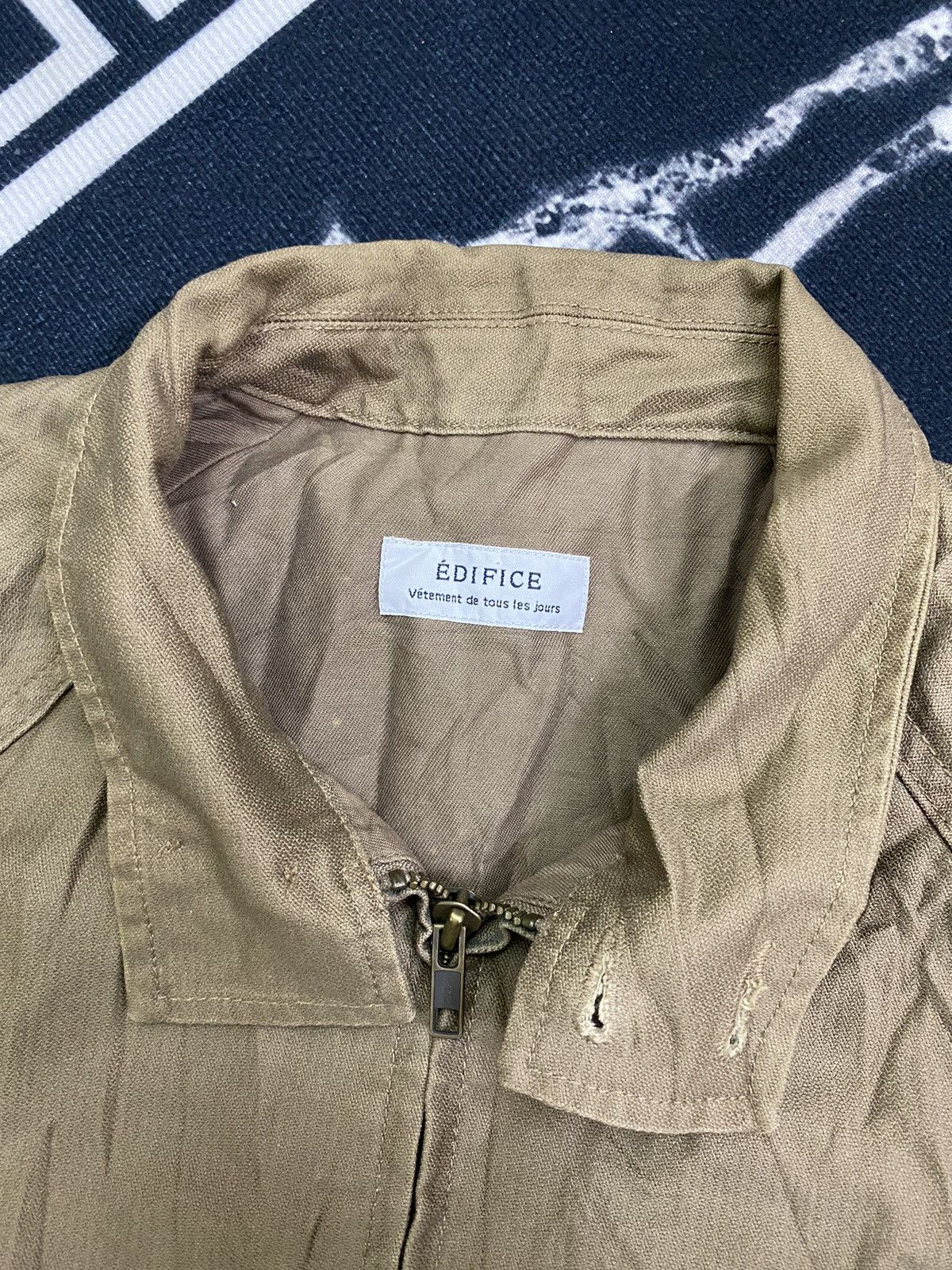Edifice Japan × Japanese Brand Edifice jacket x Japanese brand Size US M / EU 48-50 / 2 - 3 Thumbnail