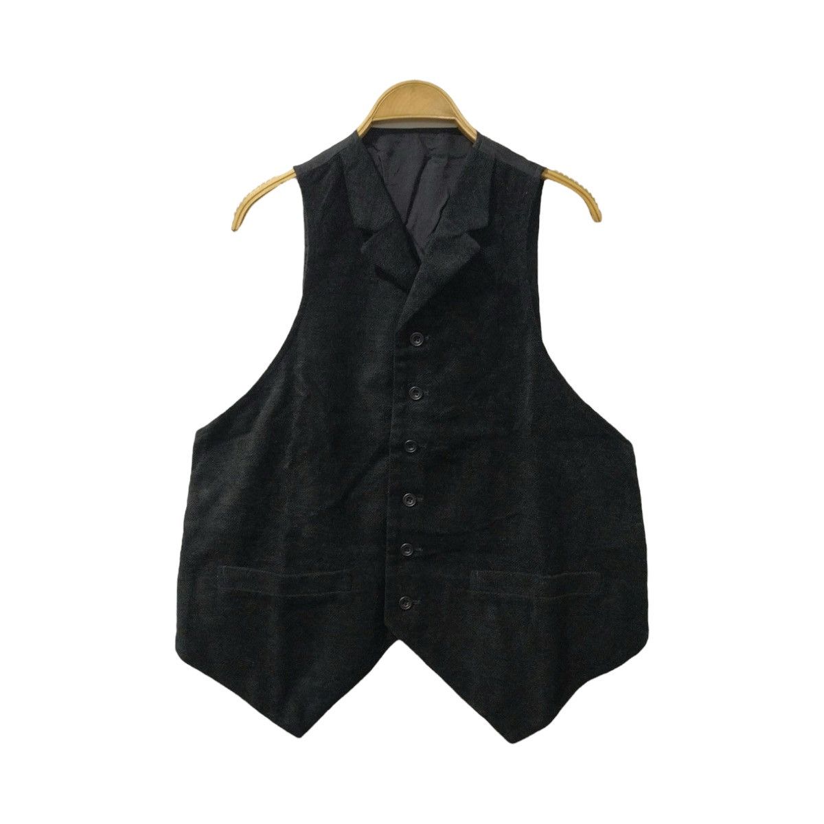 Vintage Hai Sporting Gear By Issey Miyake Black Vest