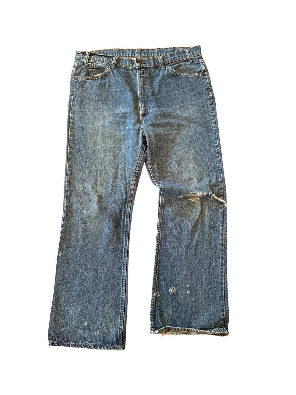 Levi's Vintage Clothing Levis Orange Tab bootcut denim Size US 37 - 1 Thumbnail
