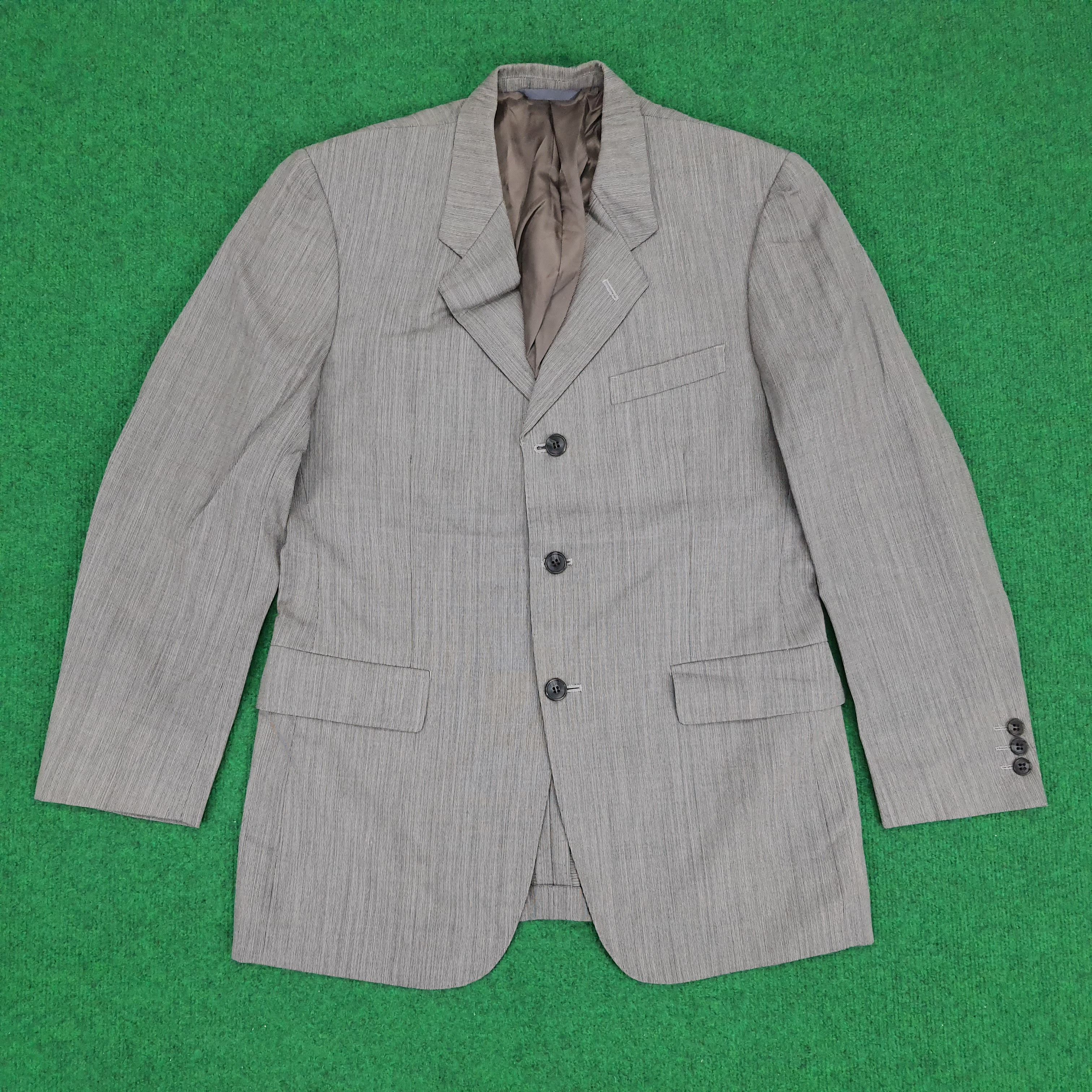 Japanese Brand × Yohji Yamamoto Vintage A.A.R Yohji Yamamoto D'Urban Blazer C117N21 Size US S / EU 44-46 / 1 - 1 Thumbnail