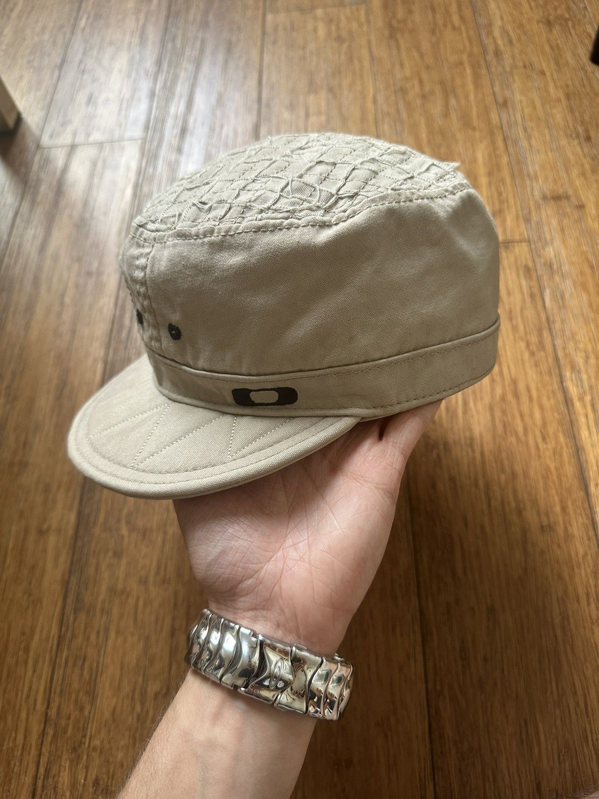 Oakley Oakley Vintage Casquette Cap Hat Béret military utilitary Size ONE SIZE - 2 Thumbnail