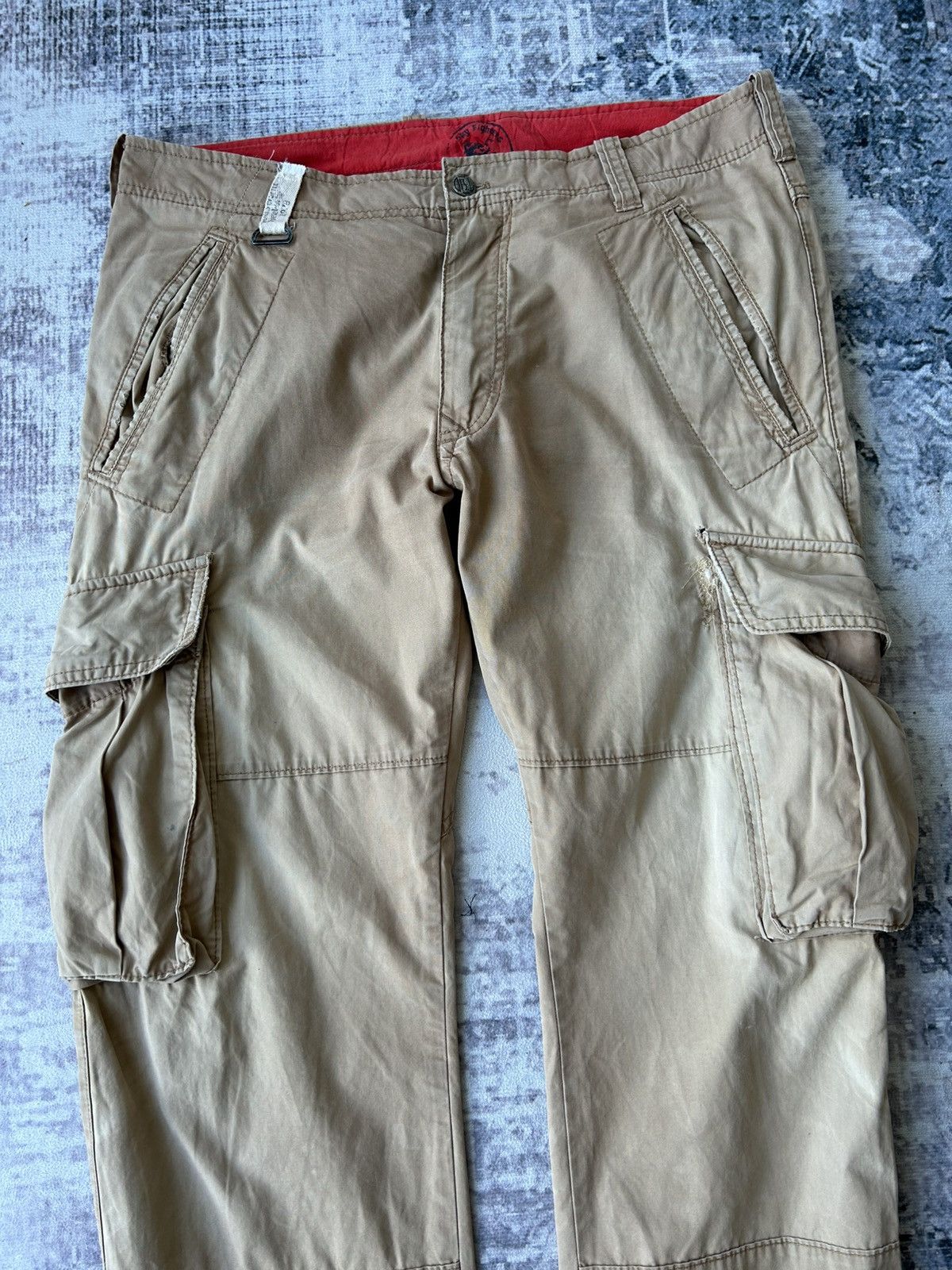 Diesel × Japanese Brand Diesel Tactical Cargo Pants Size US 34 / EU 50 - 2 Thumbnail