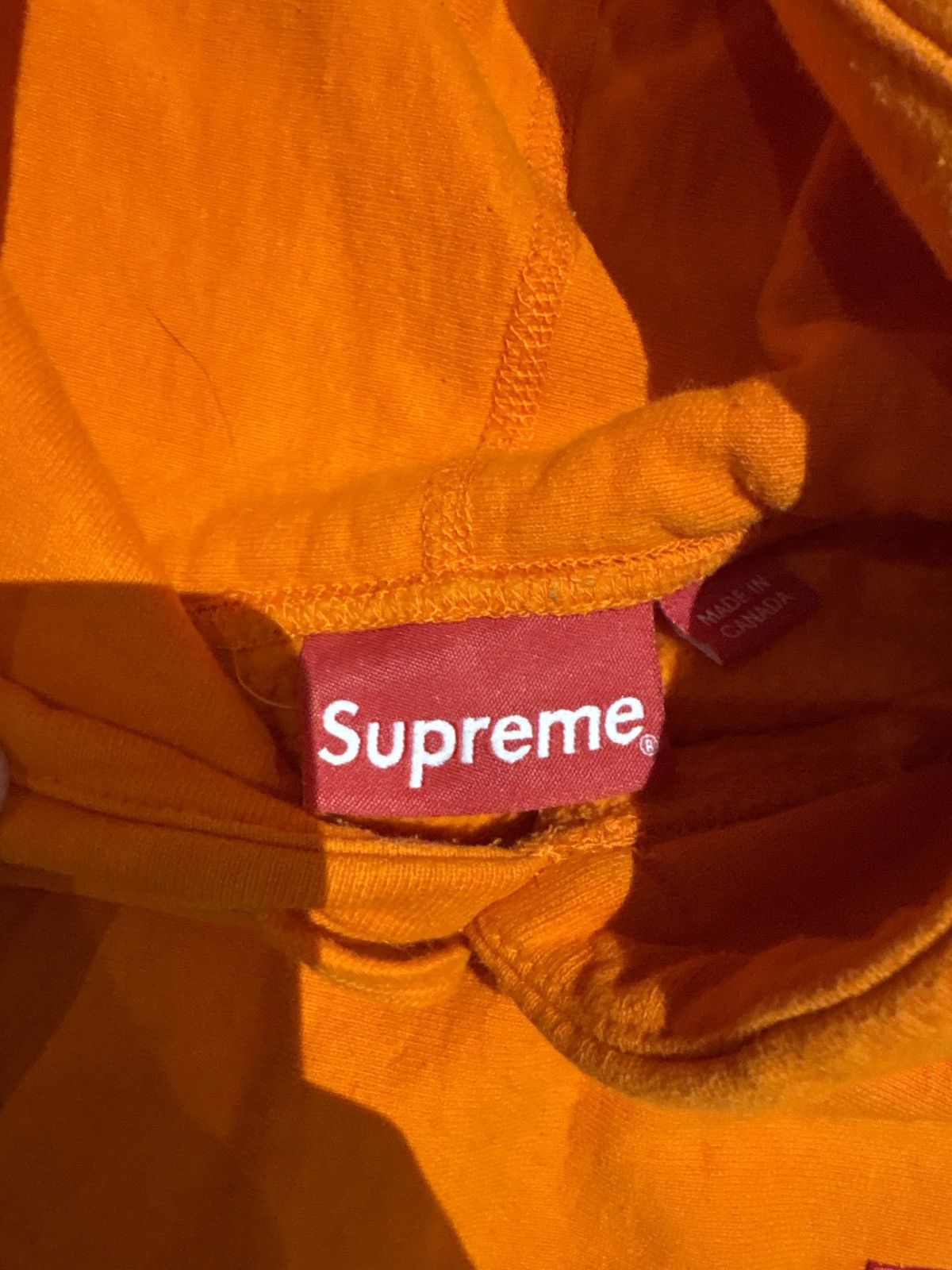 Supreme Supreme Small Box Hooded Sweatshirt Size US L / EU 52-54 / 3 - 3 Thumbnail