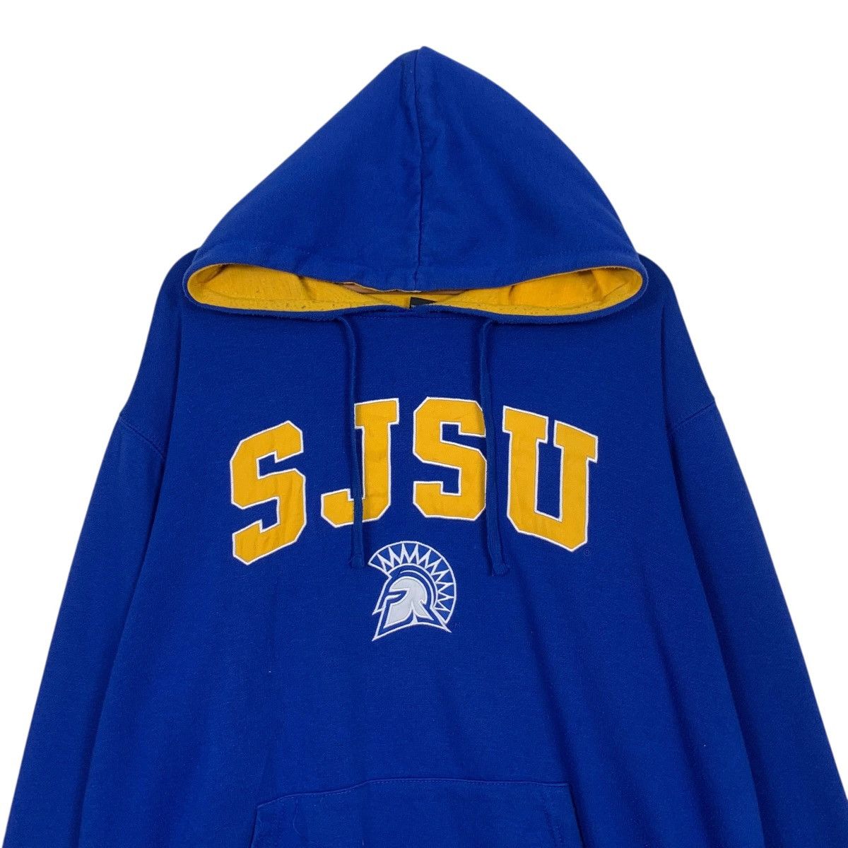 Colosseum Athletics SJSU Spartans Arch & Logo Pullover Hoodie #3638-C166 Size US XL / EU 56 / 4 - 2 Thumbnail