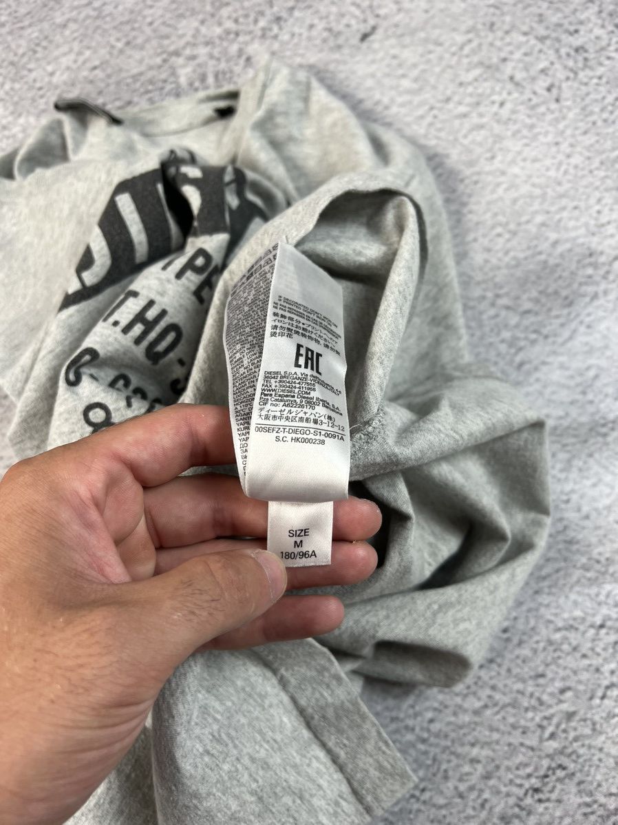 Designer × Diesel Diesel big print logo T-shirt Size US M / EU 48-50 / 2 - 10 Thumbnail